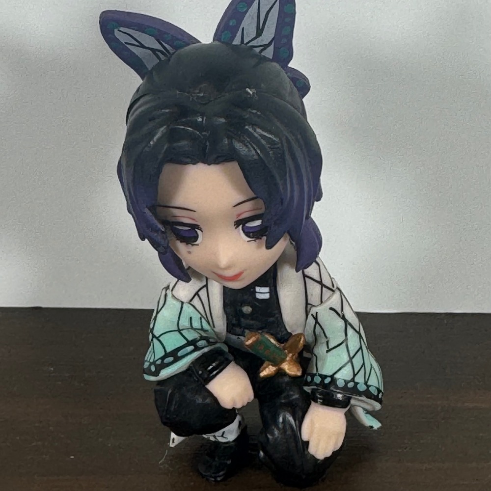 Banpresto Shinobu Kocho Demon Slayer Chibi Figure Bandai Anime No Box 3" - Picture 5 of 7